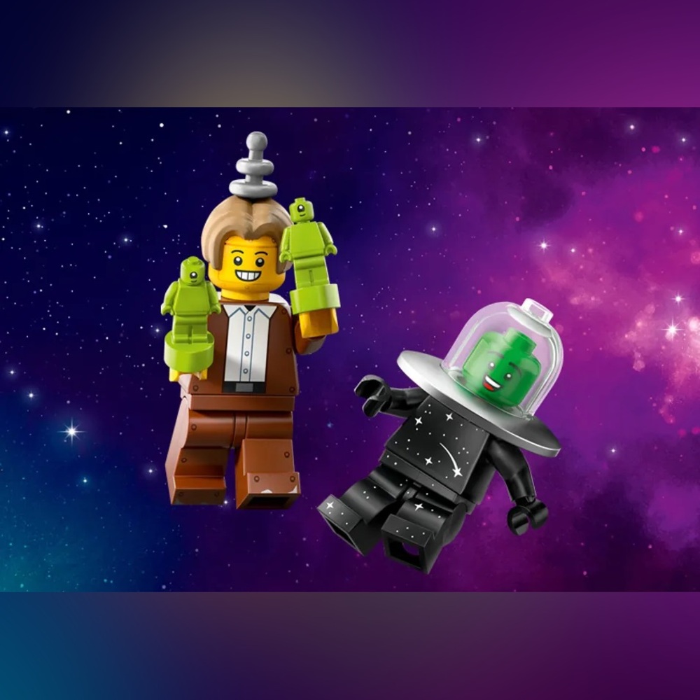LEGO Flying Saucer Costume Fan Series 26 Collectible Minifigure 71046 New
